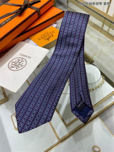 hermes knock off ties|how to identify hermes ties.